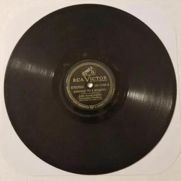 3/$25 Eddy Arnold 78 RPM Chained to a Memory / That’s How Much RCA 20-1948 - Picture 2 of 5